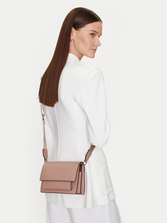 TOUS TOUS Käekott La Rue New 395910087 Roosa