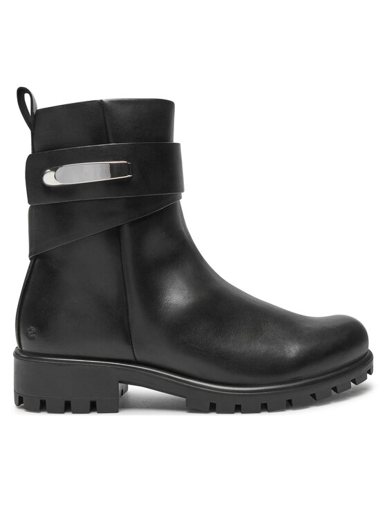 ECCO Členková obuv Modtray W 49019301001 Čierna