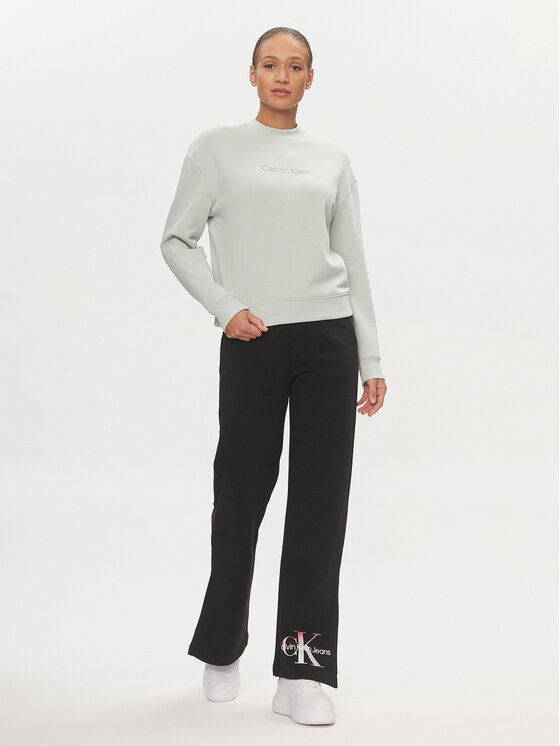 Calvin Klein Calvin Klein Mikina Hero Logo K20K205450 Modrá Regular Fit