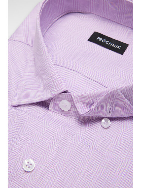 Próchnik Próchnik Koszula PM54 KO073224000051 Różowy Slim Fit