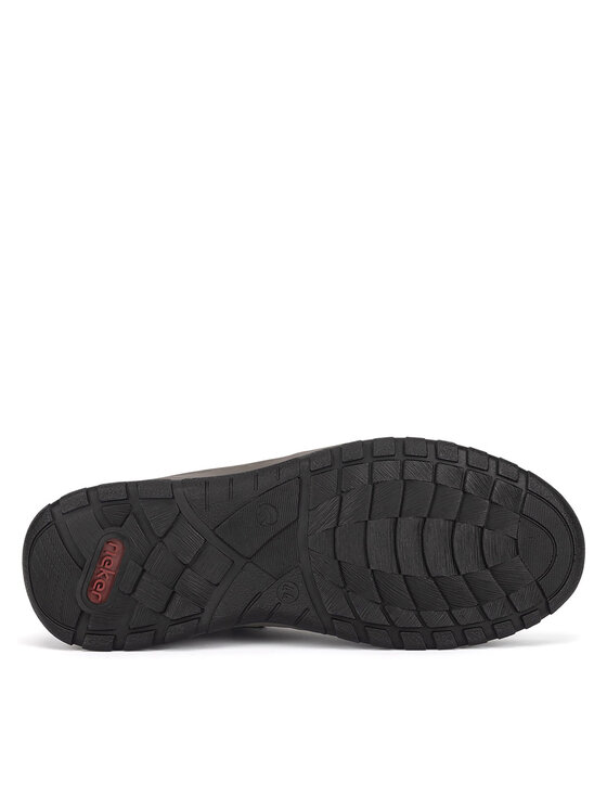 Rieker Rieker Schnürschuhe 03352-45 Schwarz