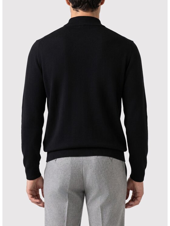 Pako Lorente Pako Lorente Sweter P26WB-2X-004 Czarny Classic Fit