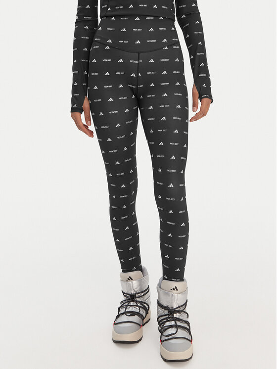 adidas Клин Moon Boot JM8912 Черен Slim Fit