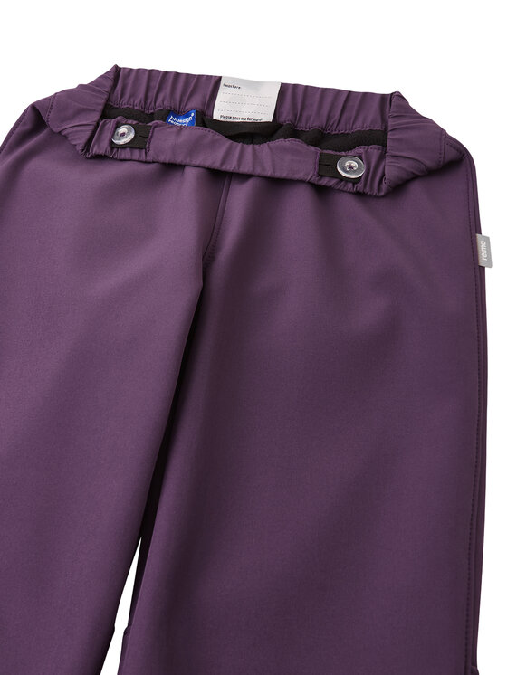 Reima Reima Outdoor hlače Oikotie 5100010B Ljubičasta Regular Fit