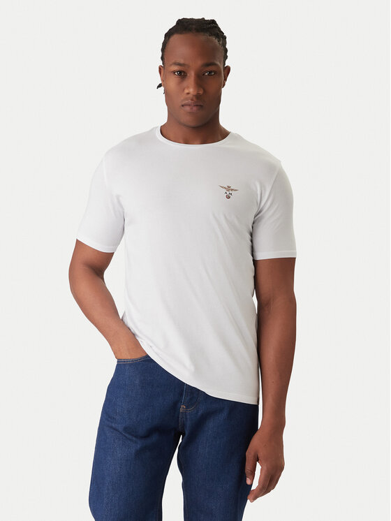 Aeronautica Militare Aeronautica Militare Souprava triček AM1UTI001B Barevná Regular Fit