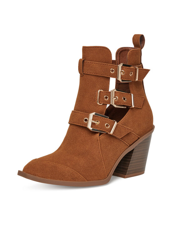 DeeZee DeeZee Stivali texani LE601-165 Marrone