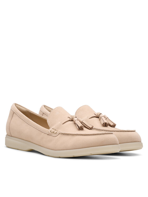 Clarks Clarks Mokasyny Narini Edge 26181453 Beżowy