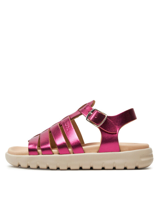 Geox Geox Sandały J Sandal Soleima Gir J35GSB 000CF C8002 M Różowy