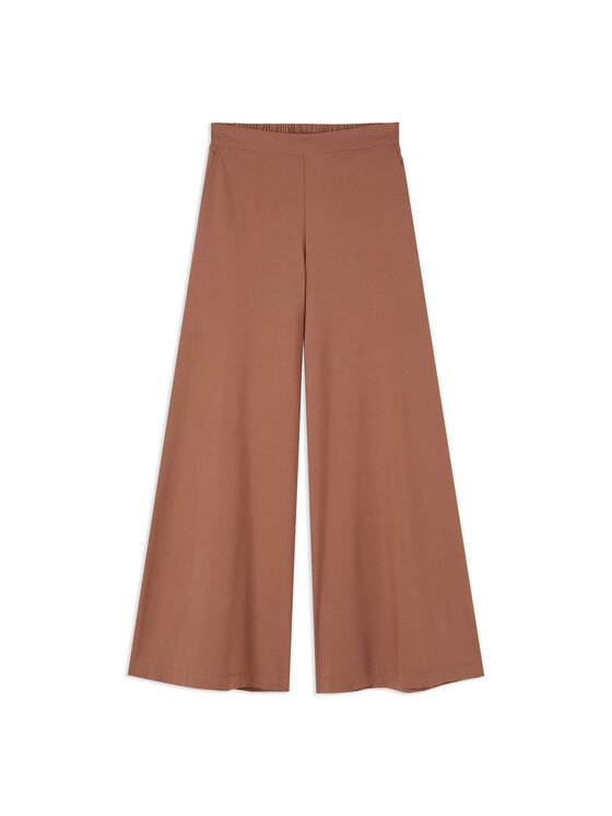 Oltre Oltre Spodnie materiałowe P703J002585N022 Brązowy Baggy Fit