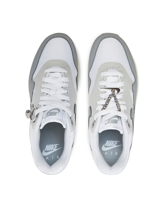 Nike Nike Сникърси Air Max 1 87 HF0026 001 Сив