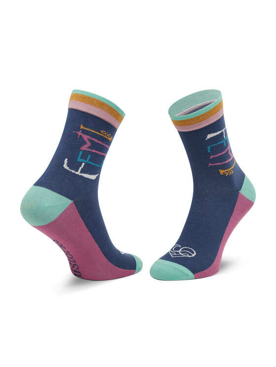 Set di 3 paia di calzini lunghi da donna E-Pavo