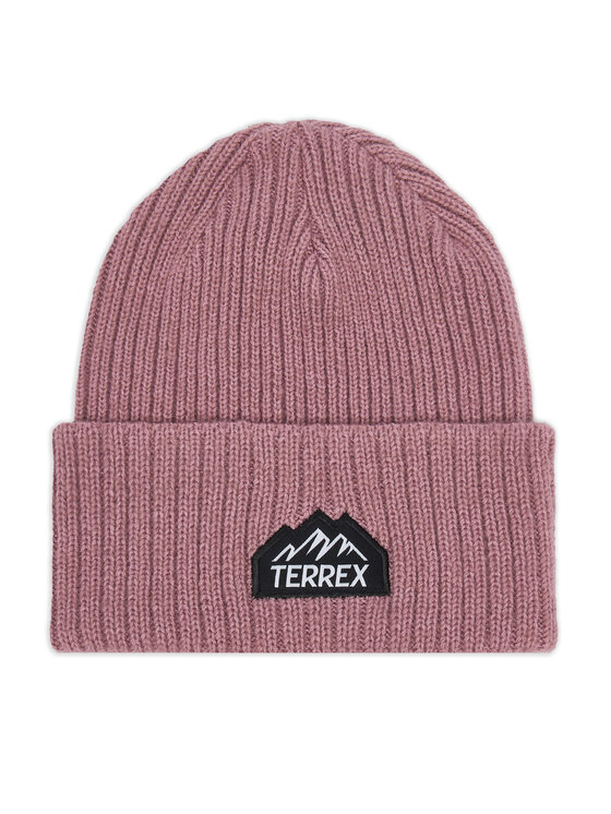 adidas adidas Kepurė Terrex Multi Mountain Badge Beanie KR4610 Rožinė