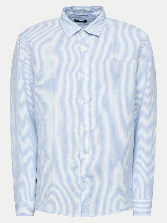 North Sails North Sails Сорочка 664317 Голубий Regular Fit