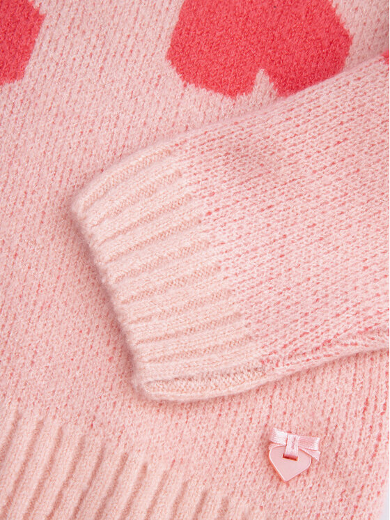 Coccodrillo Coccodrillo Pullover ZC4172101HGK Rosa Regular Fit