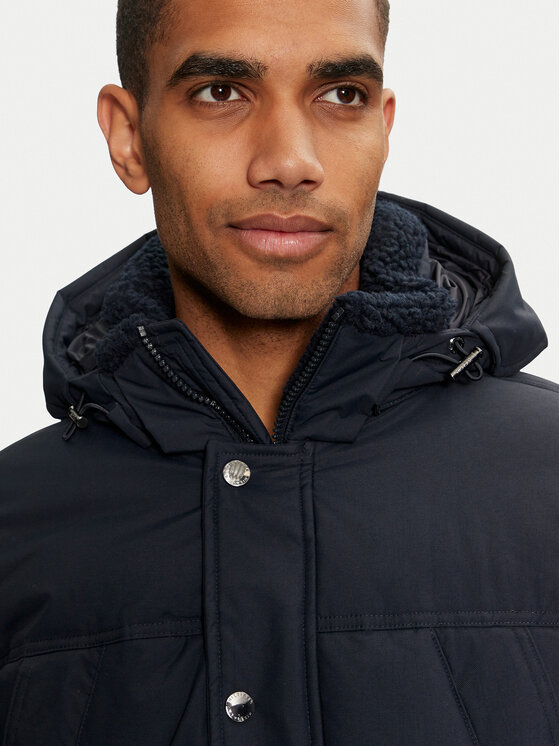 Tommy Hilfiger Tommy Hilfiger Зимно яке Rockie MW0MW36593 Тъмносин Regular Fit