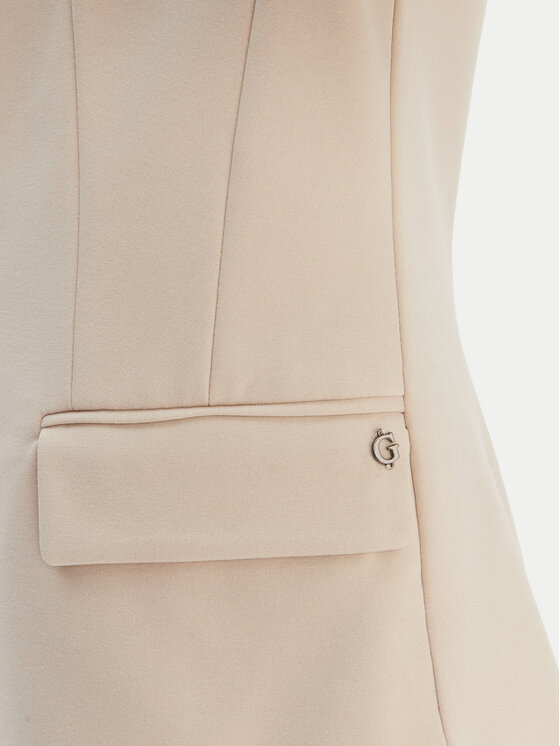 Guess Guess Sakoi W6RN54 KCMU2 Bež Regular Fit