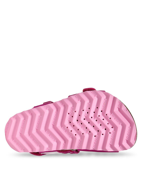 Geox Geox Sandały B Sandal Chalki B552RD 000HH C8006 M Różowy