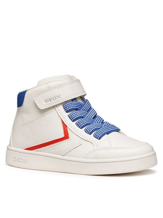 Geox Geox Sneakers J Eclyper J56LSA 0BC11 C1Z7S S Alb