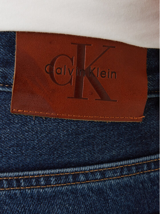 Calvin Klein Jeans Calvin Klein Jeans Džínové šortky LV04RF792G Modrá