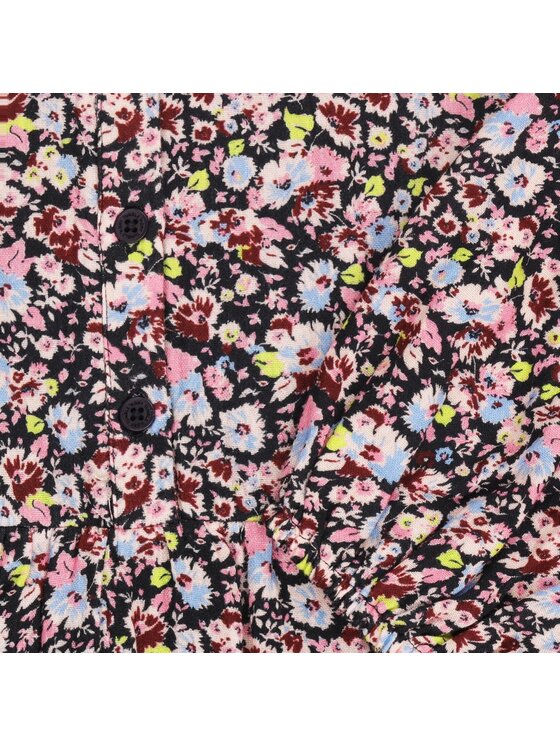 Tumble 'N Dry Tumble 'N Dry Sukienka codzienna 84/21660/18048/5069 Granatowy Regular Fit