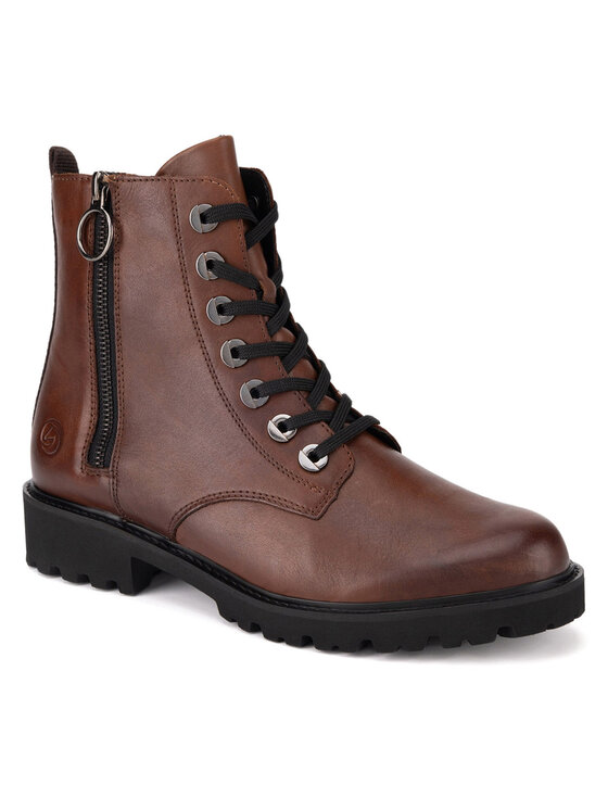 Remonte Remonte Stiefeletten D8671-22 Braun
