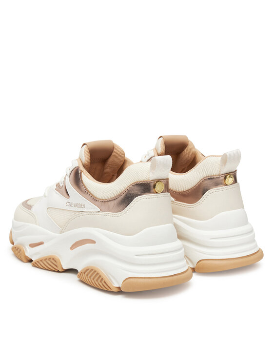Steve Madden Steve Madden Снікерcи Progressive SM19000096 Бежевий