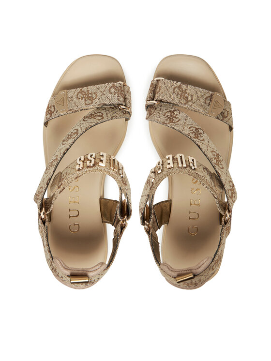 Guess Guess Sandale FLJOCI LEL03 Auriu