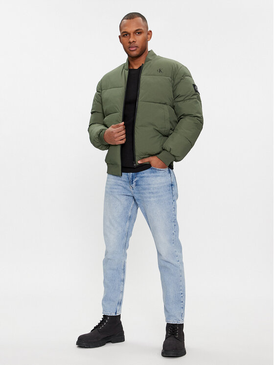 Calvin Klein Jeans Calvin Klein Jeans Jeansy Dad Jean J30J324554 Modrá Regular Fit
