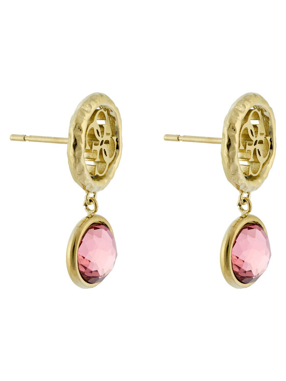 Guess Guess Kolczyki JUBE05 098JW Złoty