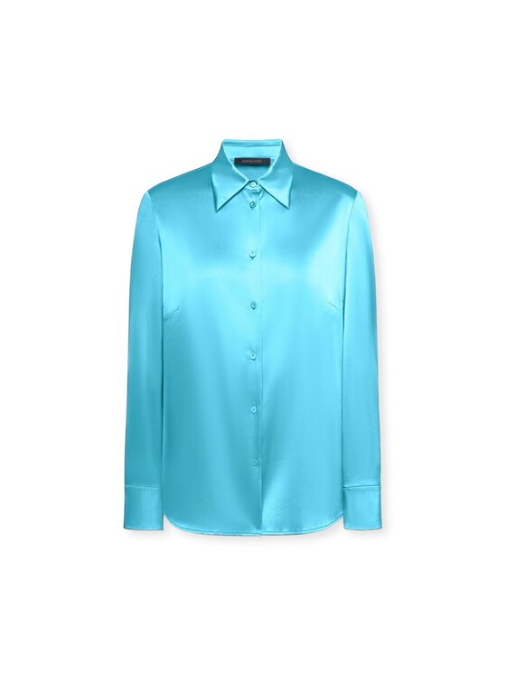 Elena Mirò Elena Mirò Camicia 5166P000238N014 Turchese Regular Fit