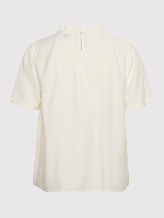 Cream Cream Särkpluus CRliselin 10611049 Valge Regular Fit