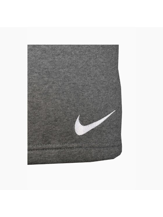 Nike Nike Szorty materiałowe NIKE FLC PARK20 SHORT KZ Szary Basic Fit