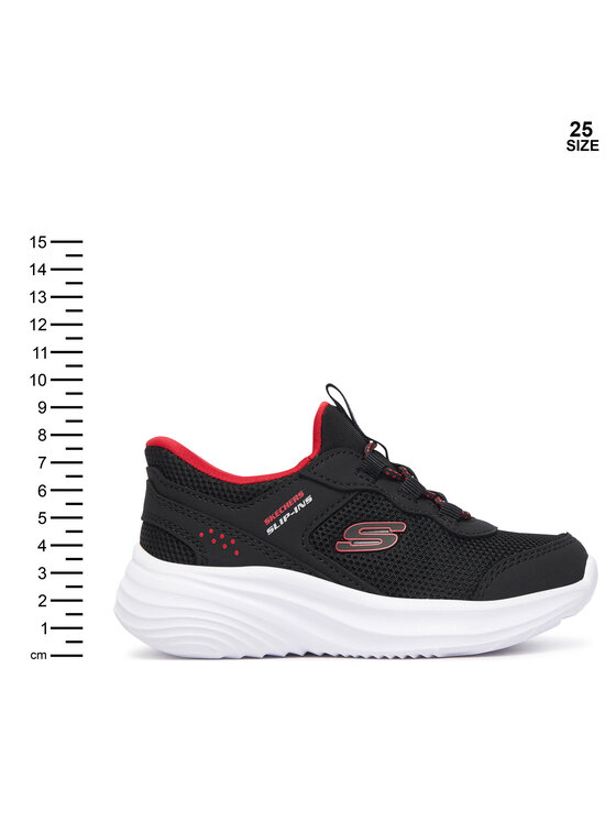 Skechers Skechers Sneakersy Slip-ins: Bounder Pro 404208N Czarny