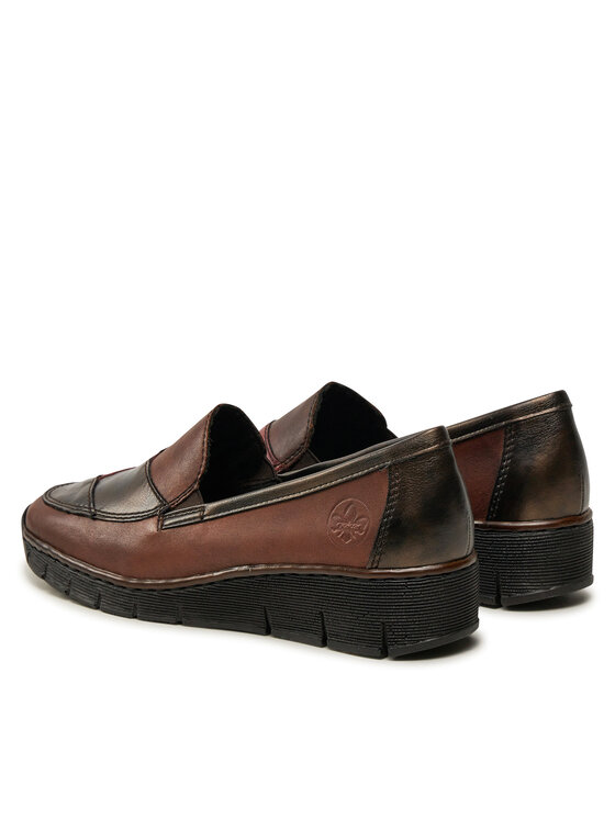 Rieker Rieker Mokasinke 53785-25 Smeđa