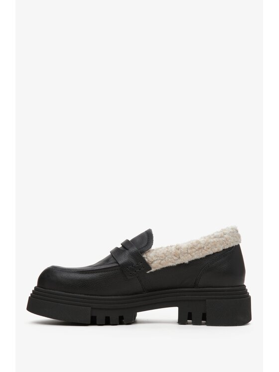 Estro Estro Mokasíny ER00113682 Černá