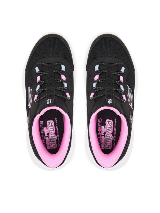Skechers Skechers Sneakersy Slip-Ins: Bounder Pro 303690L/BLK Čierna