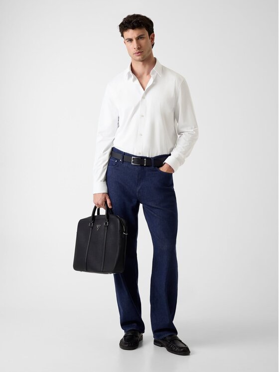 Guess Guess Koszula 181851 Biały Classic Fit