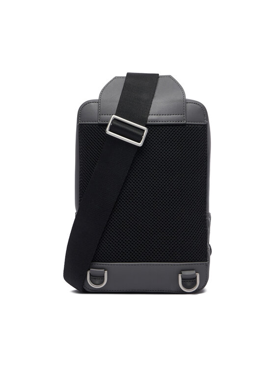 Tommy Hilfiger Tommy Hilfiger Crossover torbica Th Flag Slingpack AM0AM14430 Siva