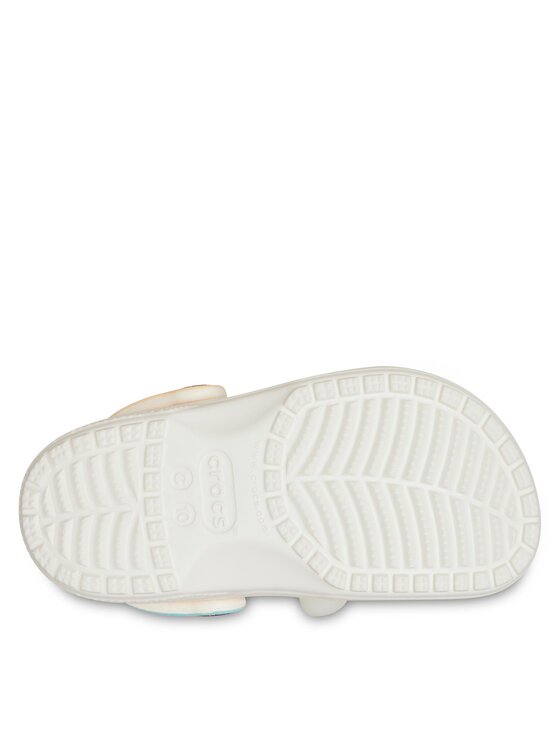 Crocs Crocs Šľapky Classic Iam Rainbow Unicorn Clog T 209701 Biela