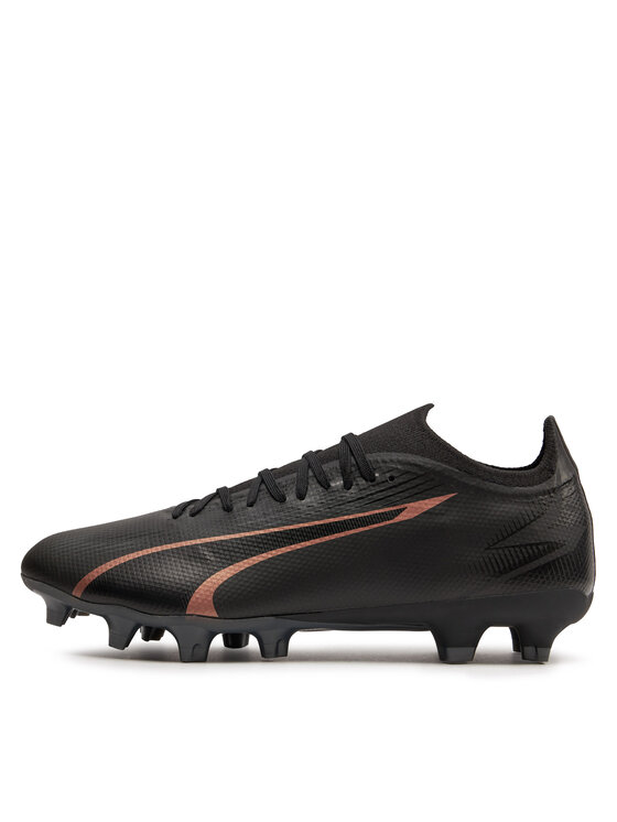 Puma Puma Futbalové topánky Ultra Match Fg/Ag 10775402 02 Čierna