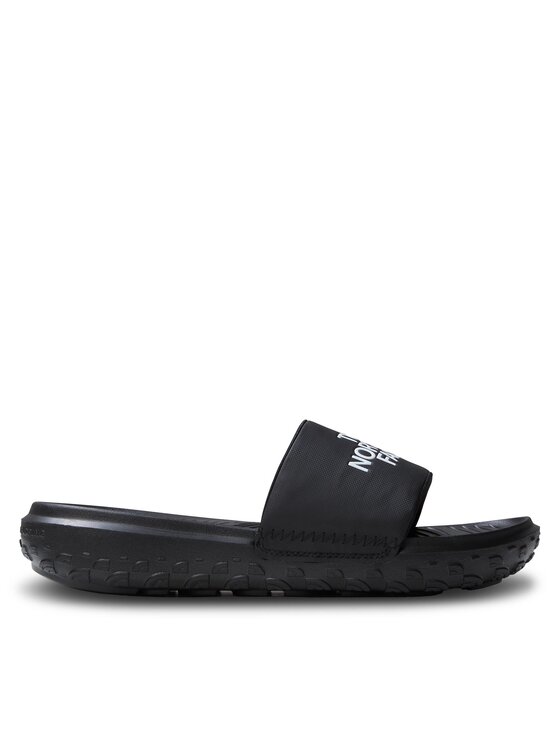 The North Face Ciabatte M Never Stop Cush Slide NF0A8A90KX71 Nero, taglia : 43