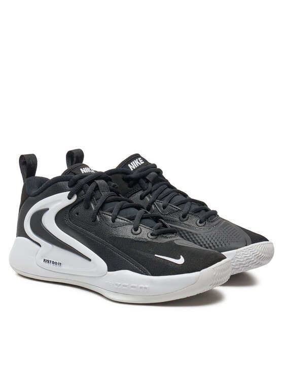 Nike Nike Tenisice za dvoranski nogomet Zom Hyperset 2 FQ7070 001 Crna