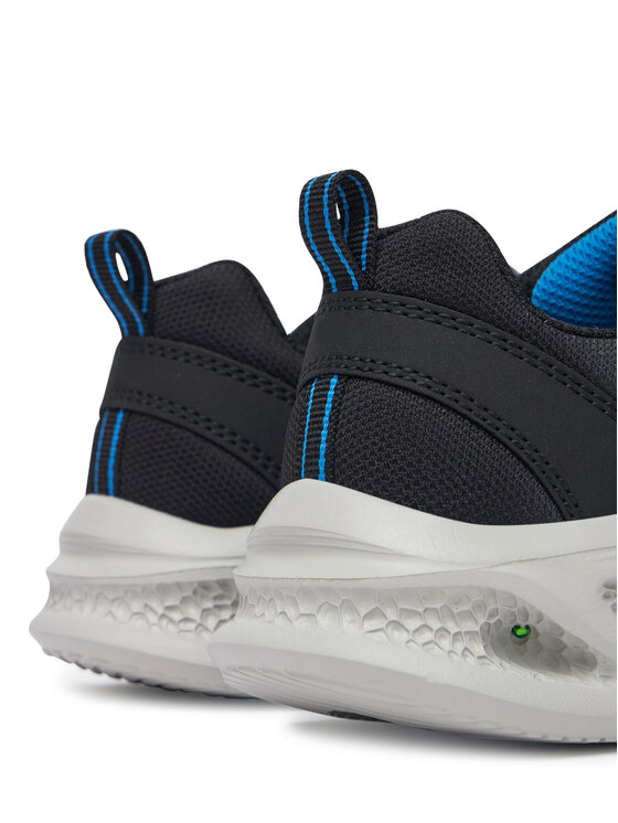 Skechers Skechers Sneakersy Meteor-Lights - Krendox 401495L/BBLM Zielony jasny