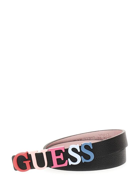 Pasek Dziecięcy Guess, Czarny, J5GZ09 WFZL0