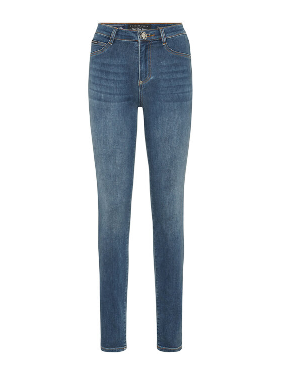 PHILIPP PLEIN PHILIPP PLEIN Jeggings 24297 Blu Jegging Fit