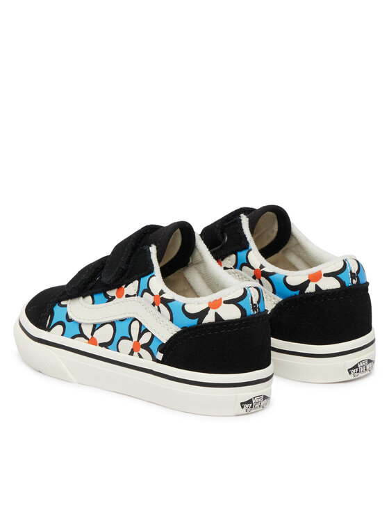 Vans Vans Sneakers aus Stoff Old Skool V VN000CTGFNM1 Blau