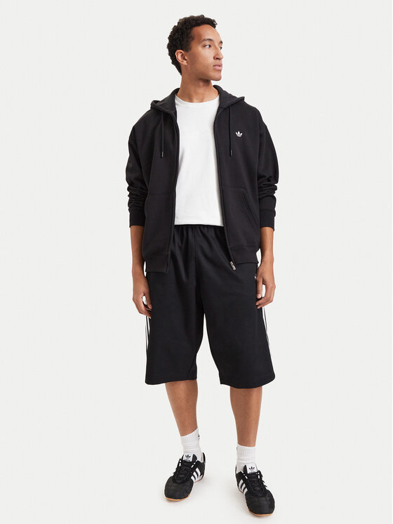 adidas adidas Світшот Trefoil Essentials KS8941 Чорний Loose Fit