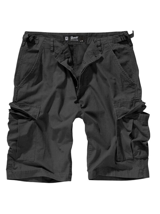 Brandit Brandit Spodnie materiałowe 2019.2.M Czarny Regular Fit