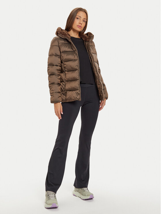 CMP CMP Зимно яке 34K0036F Кафяв Regular Fit