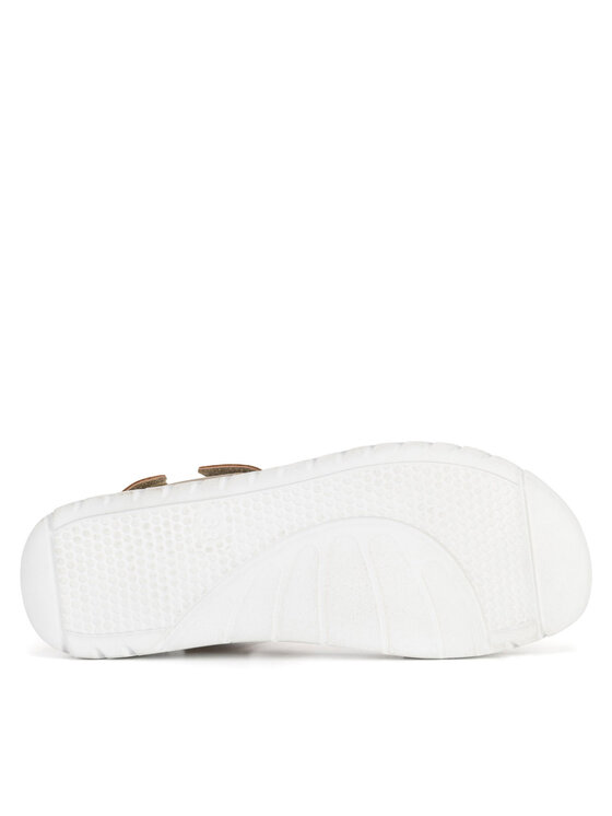 Inblu Inblu Sandały CN310200 Złoty
